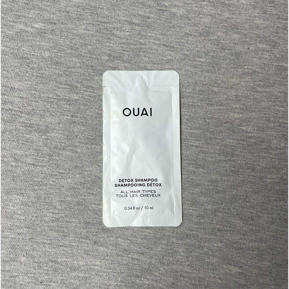 Ouai All Hair Types Detox Shampoo Travel Packet